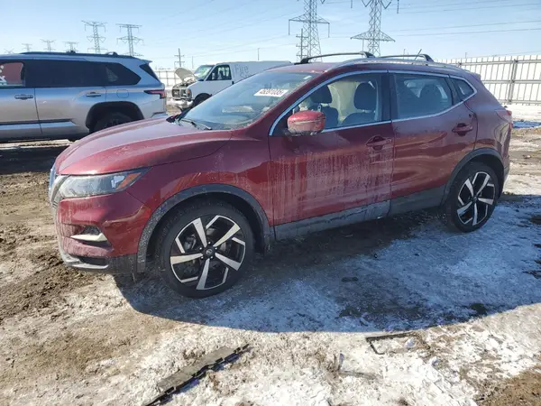 JN1BJ1CW1MW451620 2021 NISSAN ROGUE - Image 1