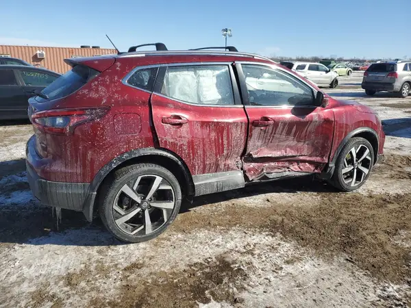 2021 NISSAN ROGUE COPART lot 46391035 auction photo 3