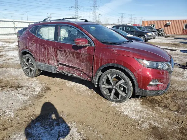 2021 NISSAN ROGUE COPART lot 46391035 auction photo 4