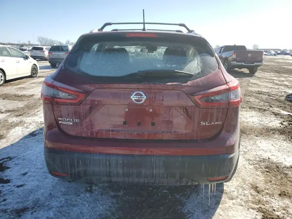 2021 NISSAN ROGUE COPART lot 46391035 auction photo 6