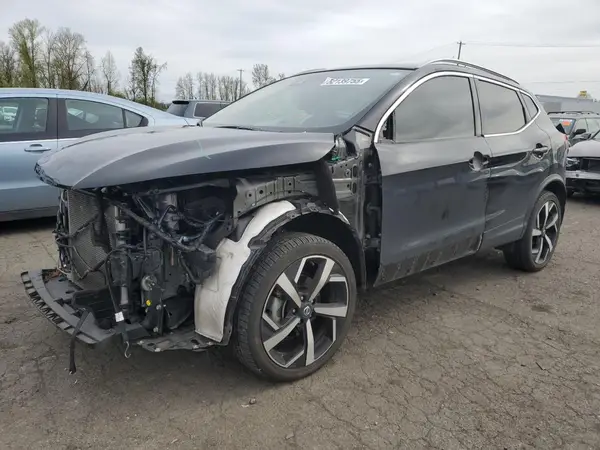 JN1BJ1CW1MW452282 2021 NISSAN ROGUE - Image 1