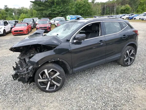 JN1BJ1CW1MW660565 2021 NISSAN ROGUE - Image 1