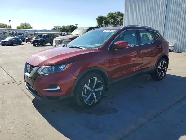 JN1BJ1CW1NW494002 2022 NISSAN ROGUE - Image 1