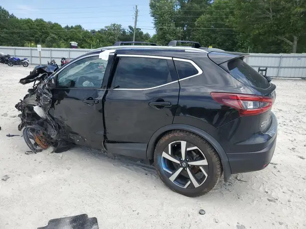 JN1BJ1CW2LW376344 2020 NISSAN ROGUE - Image 2
