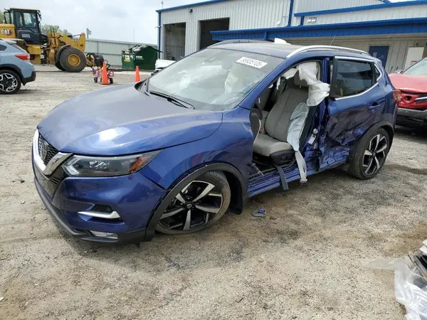 JN1BJ1CW2LW376649 2020 NISSAN ROGUE - Image 1