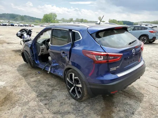 JN1BJ1CW2LW376649 2020 NISSAN ROGUE - Image 2