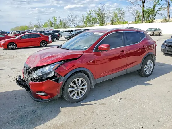 JN1BJ1CW2LW387697 2020 NISSAN ROGUE - Image 1