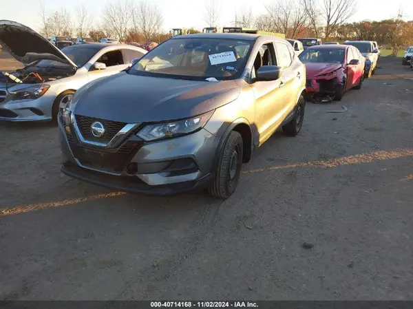 JN1BJ1CW2LW645913 2020 NISSAN ROGUE - Image 2