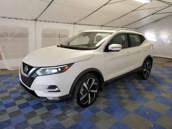 JN1BJ1CW2MW452453 2021 NISSAN ROGUE - Image 1