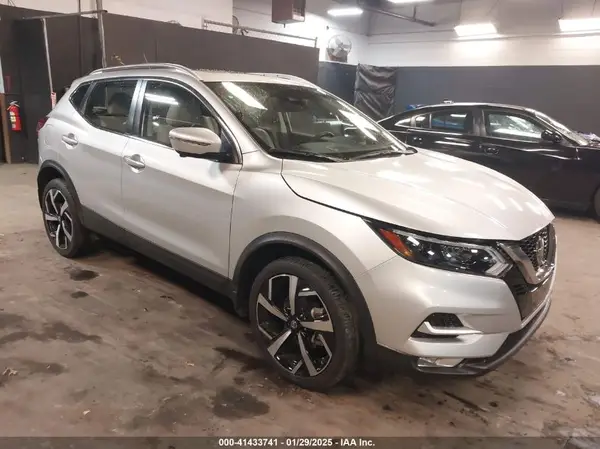 JN1BJ1CW2MW660980 2021 NISSAN ROGUE - Image 1