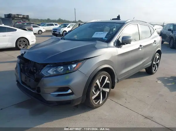 JN1BJ1CW2NW493473 2022 NISSAN ROGUE - Image 2