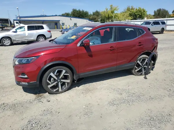 JN1BJ1CW2NW497832 2022 NISSAN ROGUE - Image 1
