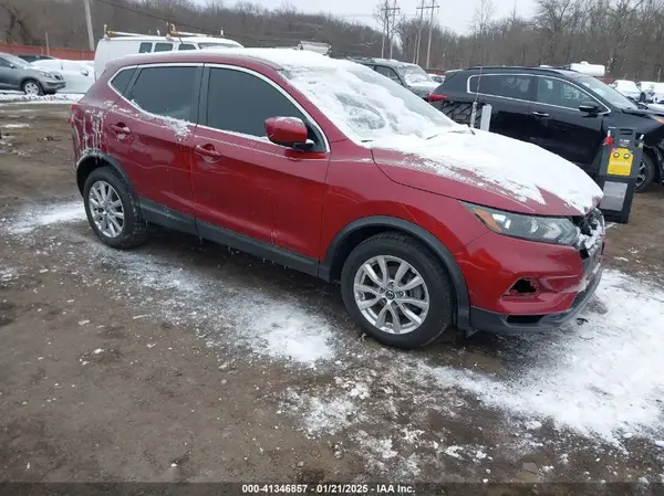 JN1BJ1CW3LW376742 2020 NISSAN ROGUE - Image 1