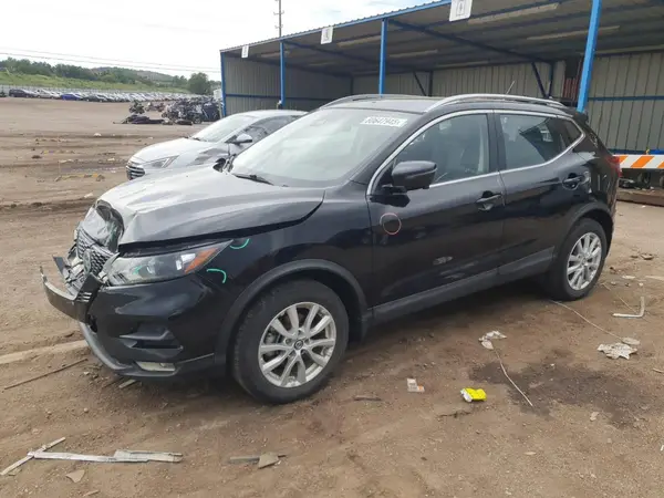 JN1BJ1CW3LW378619 2020 NISSAN ROGUE - Image 1