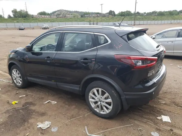 JN1BJ1CW3LW378619 2020 NISSAN ROGUE - Image 2