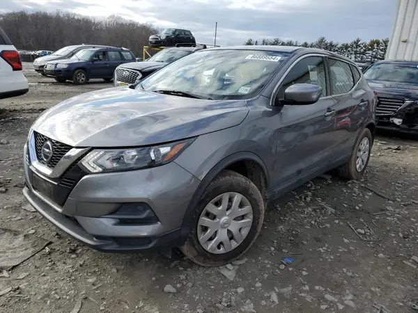 JN1BJ1CW3LW387160 2020 NISSAN ROGUE - Image 1