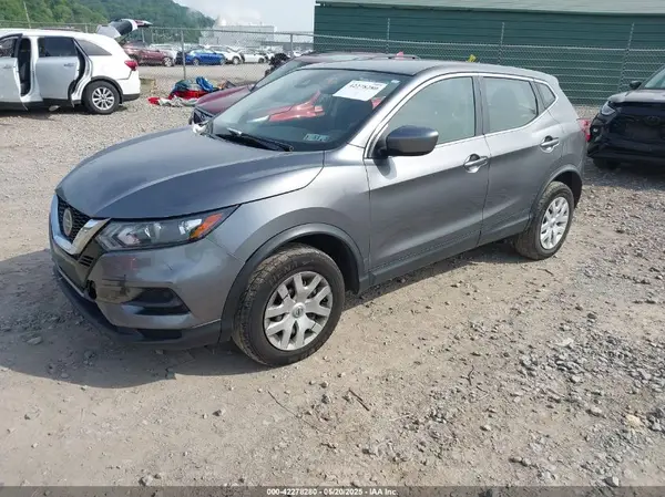 JN1BJ1CW3LW640591 2020 NISSAN ROGUE - Image 2