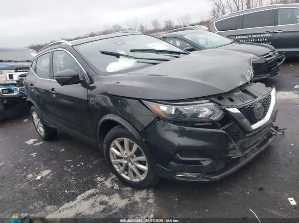JN1BJ1CW3LW645242 2020 NISSAN ROGUE - Image 1