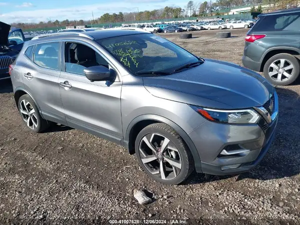 JN1BJ1CW3MW420370 2021 NISSAN ROGUE - Image 1