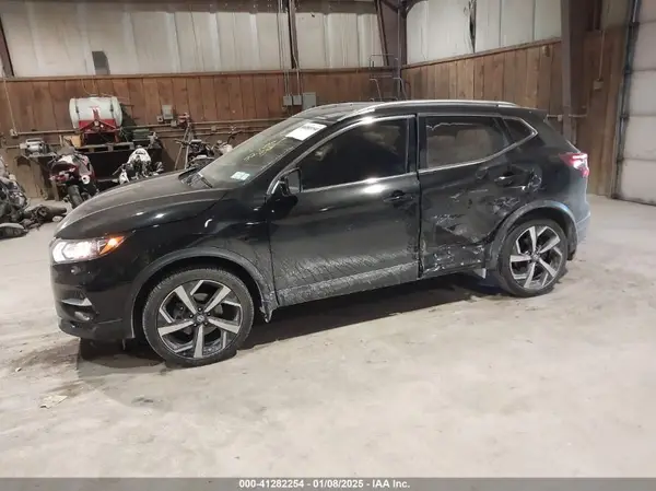 JN1BJ1CW3NW491280 2022 NISSAN ROGUE - Image 2