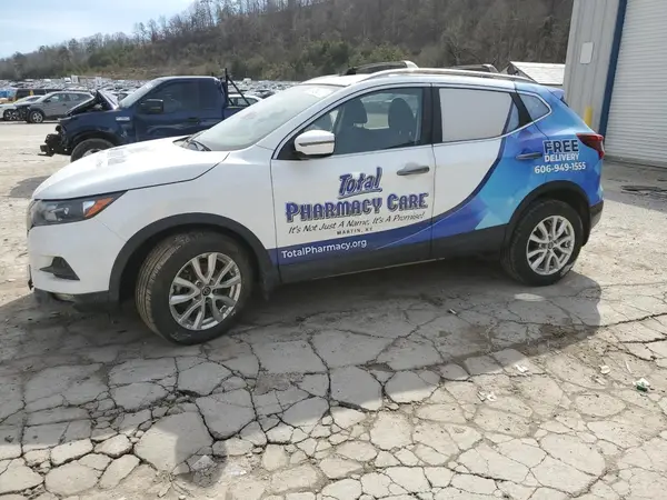 JN1BJ1CW4LW360825 2020 NISSAN ROGUE - Image 1