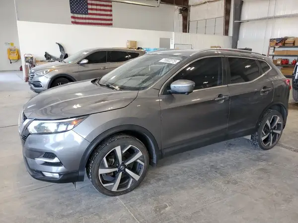 JN1BJ1CW4LW365748 2020 NISSAN ROGUE - Image 1