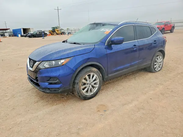 JN1BJ1CW4LW374448 2020 NISSAN ROGUE - Image 1