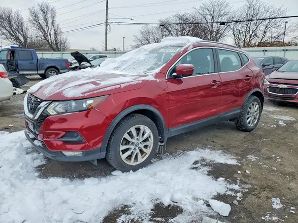 JN1BJ1CW4LW376992 2020 NISSAN ROGUE - Image 1