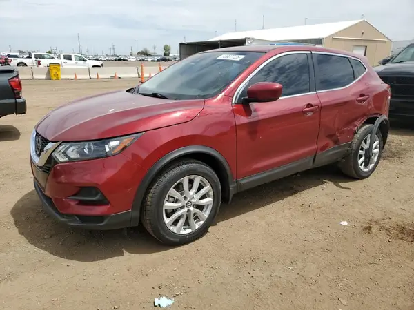 JN1BJ1CW4LW377687 2020 NISSAN ROGUE - Image 1