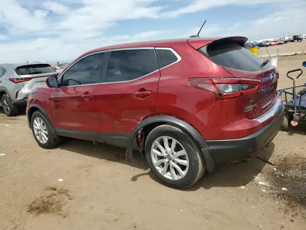 JN1BJ1CW4LW377687 2020 NISSAN ROGUE - Image 2