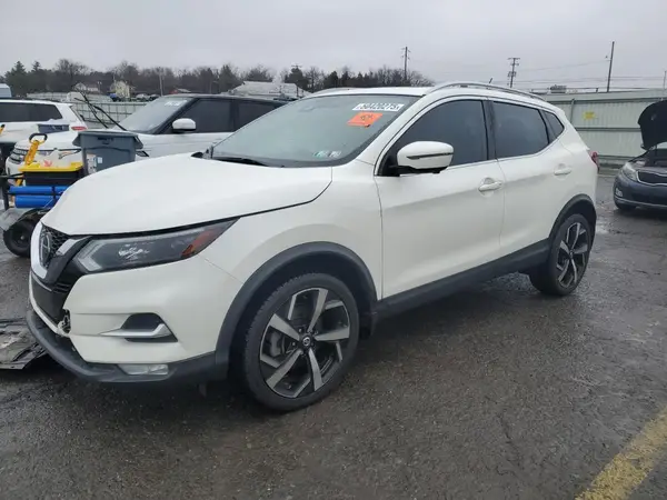 JN1BJ1CW4LW382386 2020 NISSAN ROGUE - Image 1