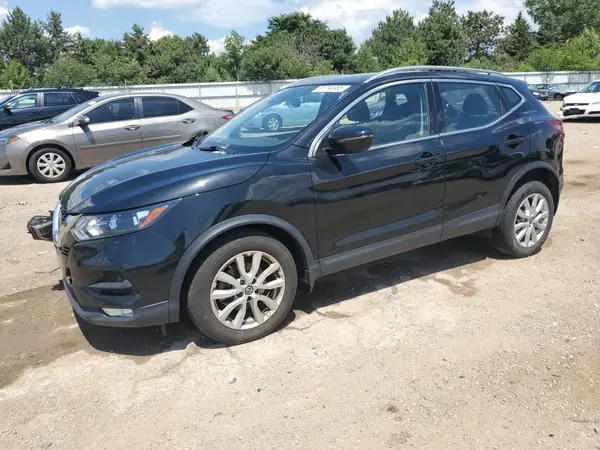 JN1BJ1CW4LW382453 2020 NISSAN ROGUE - Image 1