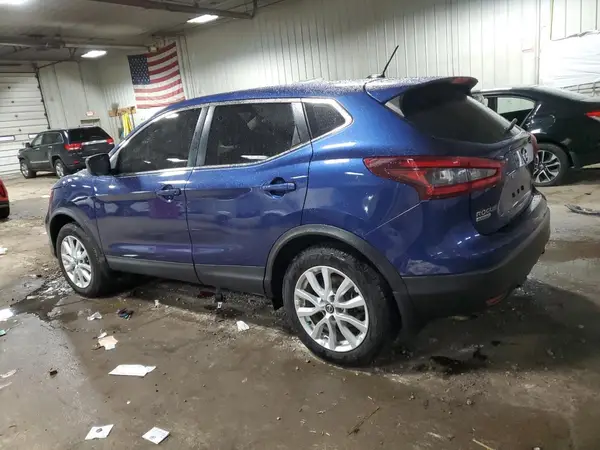 JN1BJ1CW4LW383067 2020 NISSAN ROGUE - Image 2