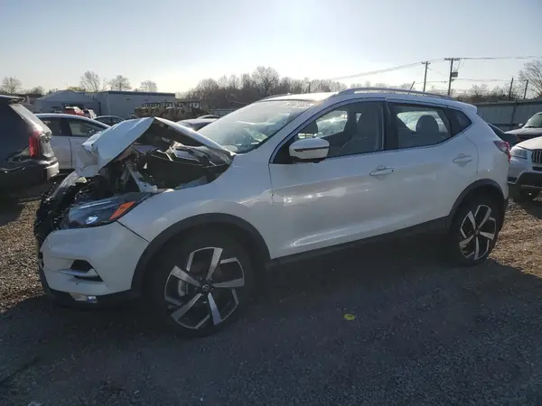 JN1BJ1CW4MW443463 2021 NISSAN ROGUE - Image 1