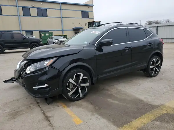JN1BJ1CW4MW667543 2021 NISSAN ROGUE - Image 1