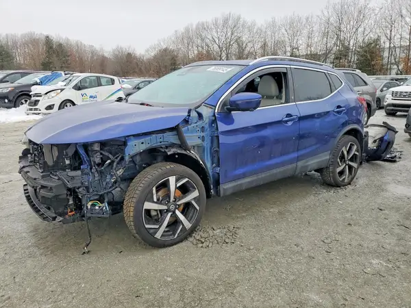 JN1BJ1CW5LW363250 2020 NISSAN ROGUE - Image 1