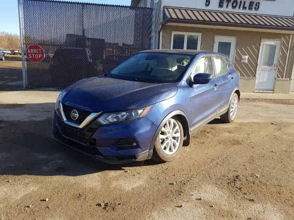 JN1BJ1CW5LW376208 2020 NISSAN ROGUE - Image 1