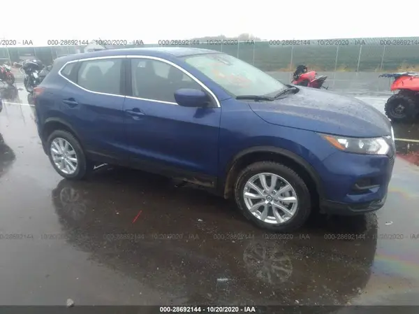 JN1BJ1CW5LW377925 2020 NISSAN ROGUE
