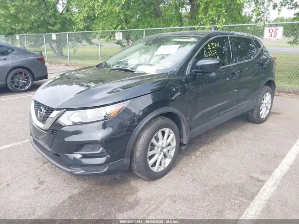 JN1BJ1CW5LW391291 2020 NISSAN ROGUE - Image 2