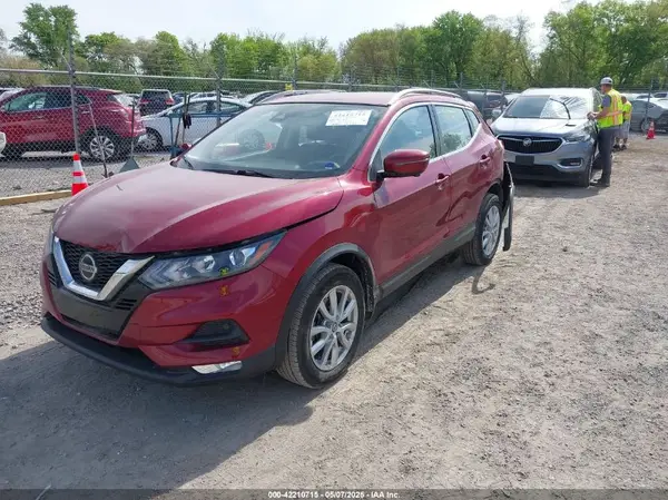 JN1BJ1CW5LW393753 2020 NISSAN ROGUE - Image 2