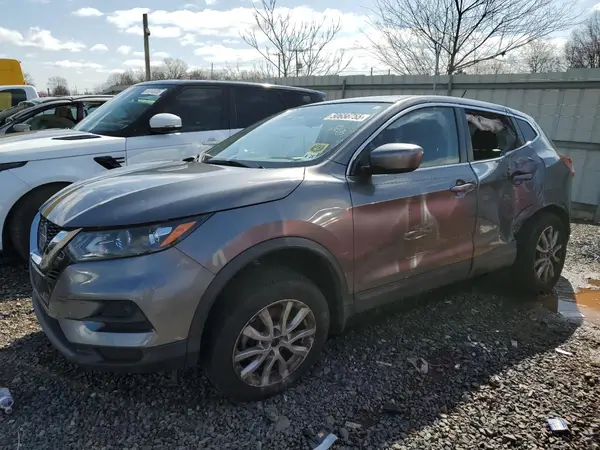 JN1BJ1CW5LW640544 2020 NISSAN ROGUE - Image 1