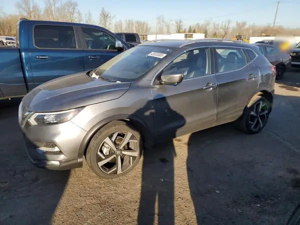 JN1BJ1CW5MW451846 2021 NISSAN ROGUE - Image 1