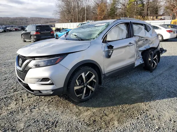 JN1BJ1CW5MW669723 2021 NISSAN ROGUE - Image 1