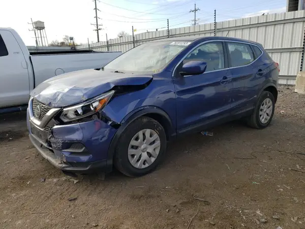 JN1BJ1CW6LW372362 2020 NISSAN ROGUE - Image 1