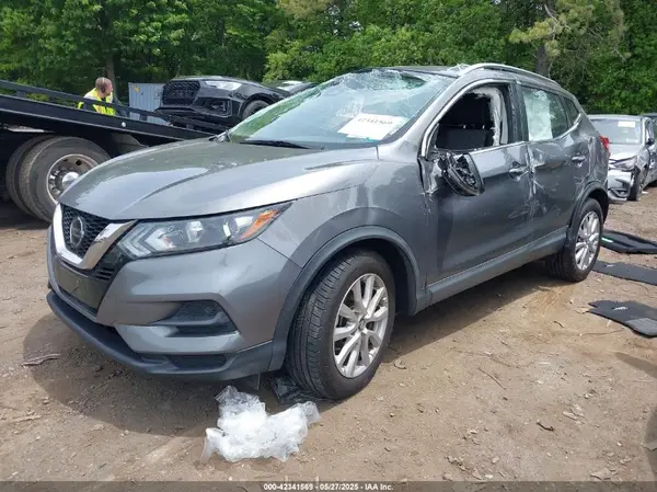 JN1BJ1CW6LW378470 2020 NISSAN ROGUE - Image 2