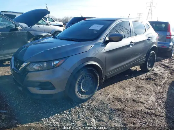 JN1BJ1CW6LW644733 2020 NISSAN ROGUE - Image 2