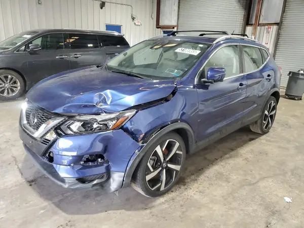 JN1BJ1CW6MW423974 2021 NISSAN ROGUE - Image 1