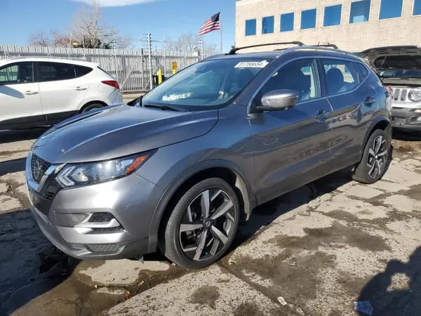 JN1BJ1CW6NW497994 2022 NISSAN ROGUE - Image 1
