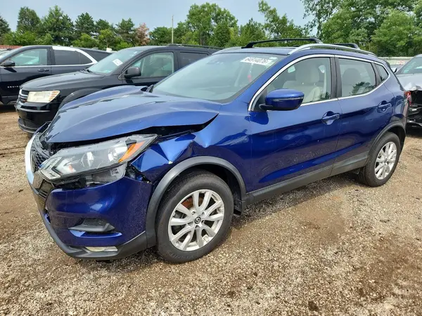 JN1BJ1CW7LW362343 2020 NISSAN ROGUE - Image 1