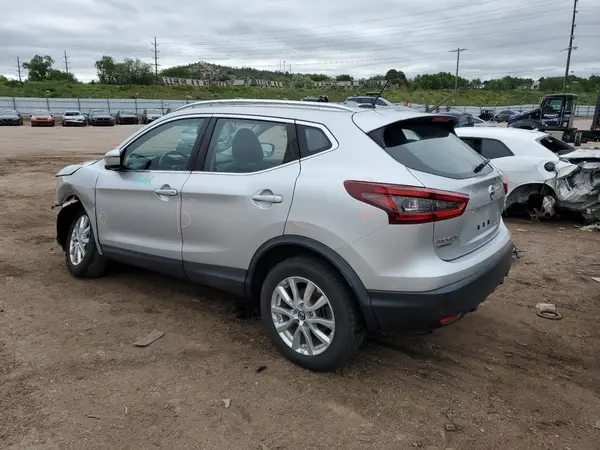 JN1BJ1CW7LW378638 2020 NISSAN ROGUE - Image 2